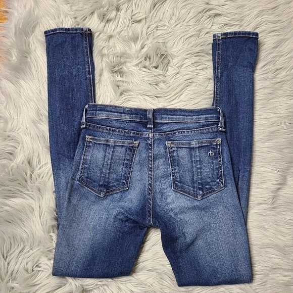 Rag & Bone Size 24 Skinny Jeans in Preston - Picture 6 of 6